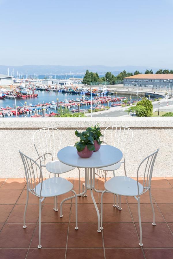 Apartamento Boutique Con Terraza Y Vistas Al Mar. Porto Vilanova Villanueva De Arosa Luaran gambar