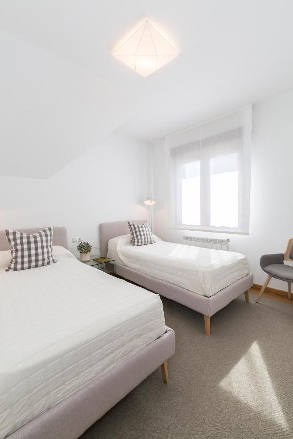 Apartamento Boutique Con Terraza Y Vistas Al Mar. Porto Vilanova Villanueva De Arosa Luaran gambar