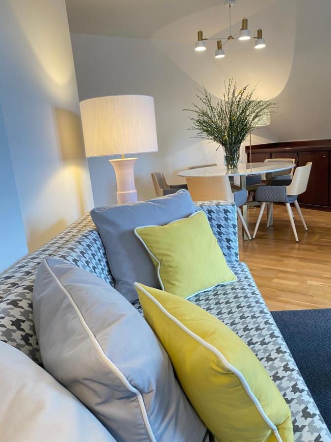Apartamento Boutique Con Terraza Y Vistas Al Mar. Porto Vilanova Villanueva De Arosa Luaran gambar