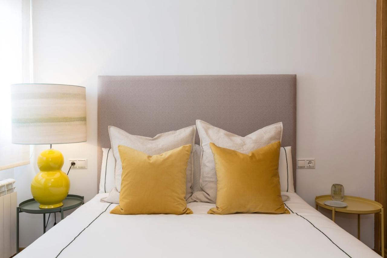 Apartamento Boutique Con Terraza Y Vistas Al Mar. Porto Vilanova Villanueva De Arosa Luaran gambar