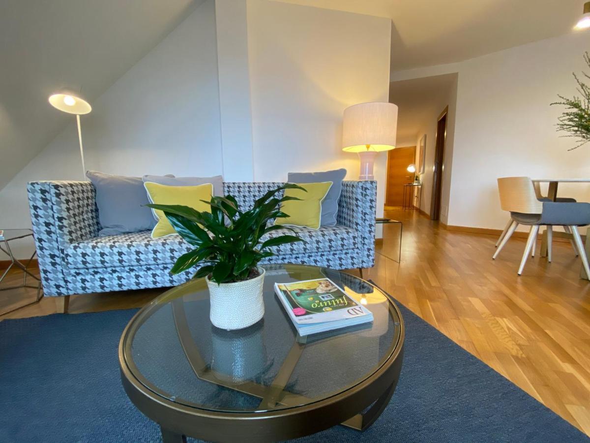 Apartamento Boutique Con Terraza Y Vistas Al Mar. Porto Vilanova Villanueva De Arosa Luaran gambar