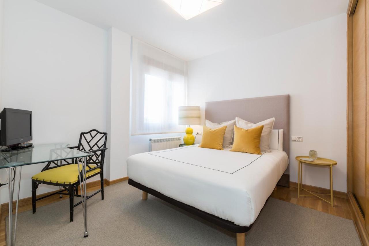 Apartamento Boutique Con Terraza Y Vistas Al Mar. Porto Vilanova Villanueva De Arosa Luaran gambar