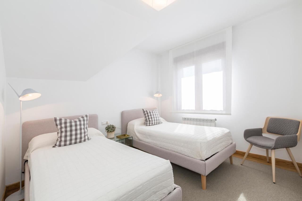 Apartamento Boutique Con Terraza Y Vistas Al Mar. Porto Vilanova Villanueva De Arosa Luaran gambar