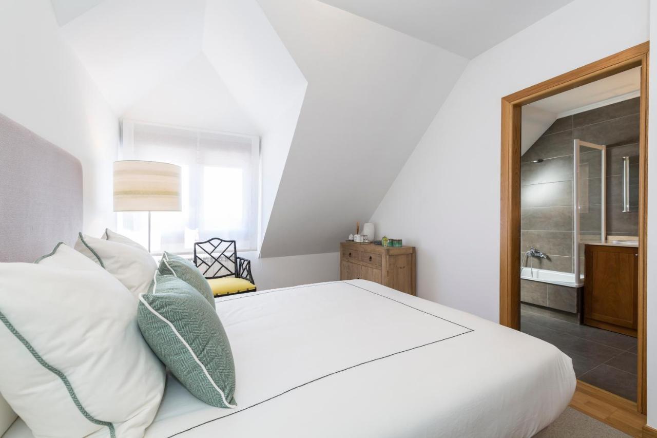 Apartamento Boutique Con Terraza Y Vistas Al Mar. Porto Vilanova Villanueva De Arosa Luaran gambar