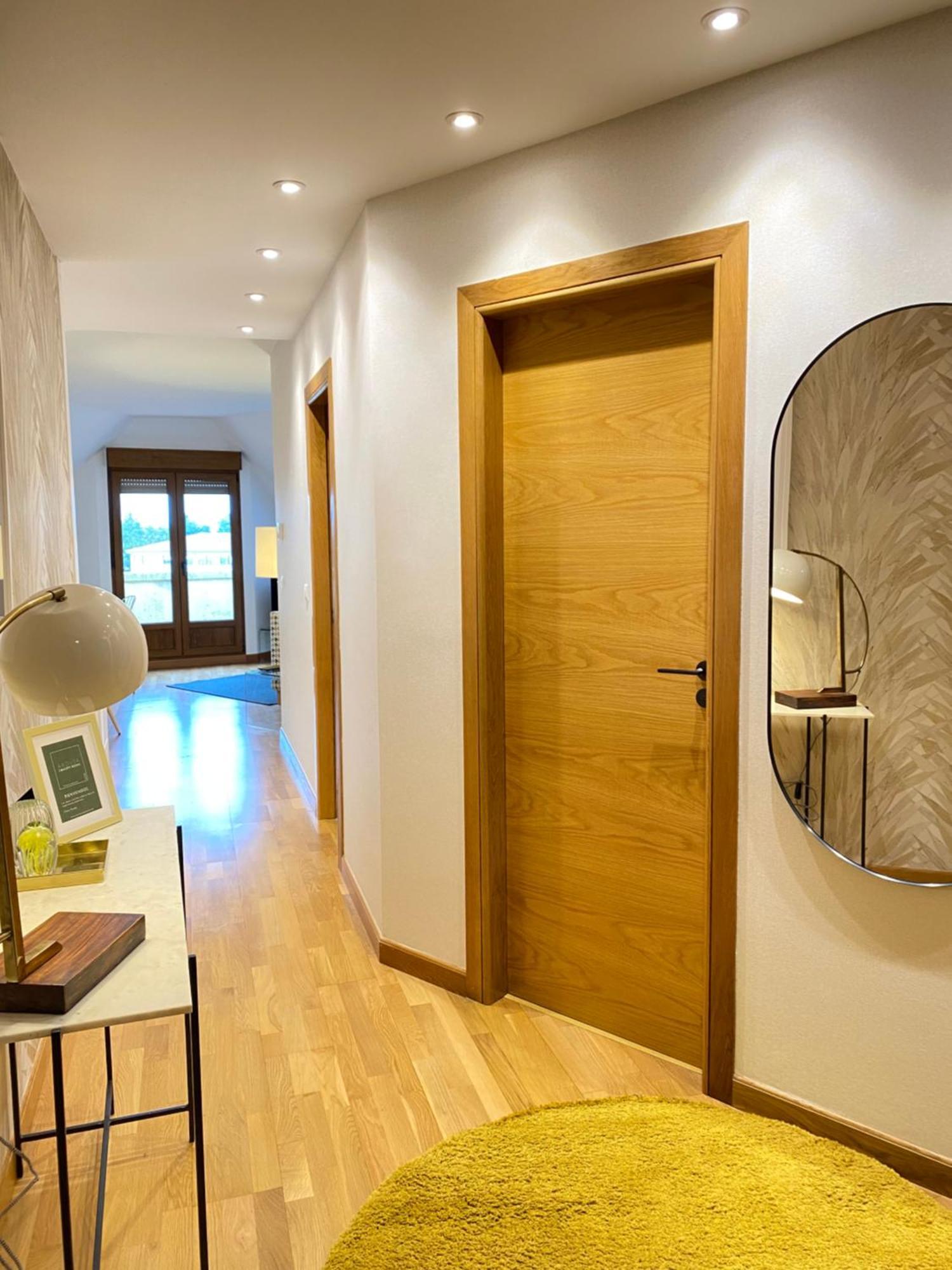 Apartamento Boutique Con Terraza Y Vistas Al Mar. Porto Vilanova Villanueva De Arosa Luaran gambar