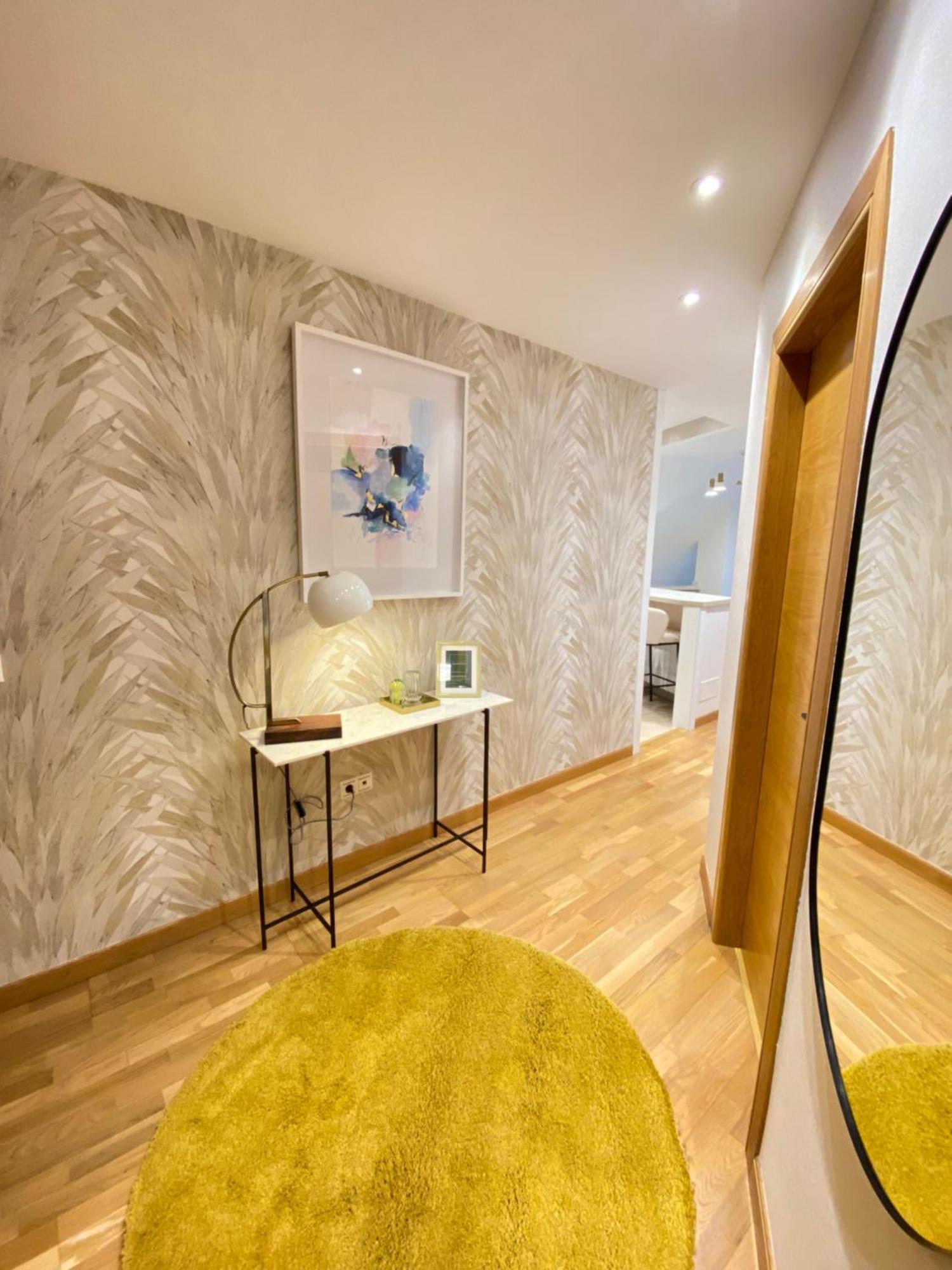 Apartamento Boutique Con Terraza Y Vistas Al Mar. Porto Vilanova Villanueva De Arosa Luaran gambar