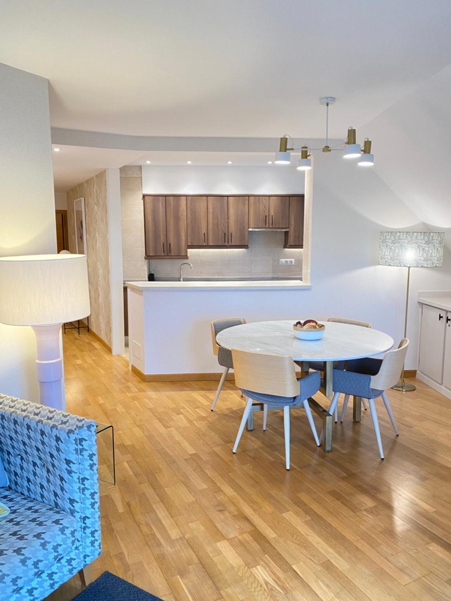 Apartamento Boutique Con Terraza Y Vistas Al Mar. Porto Vilanova Villanueva De Arosa Luaran gambar