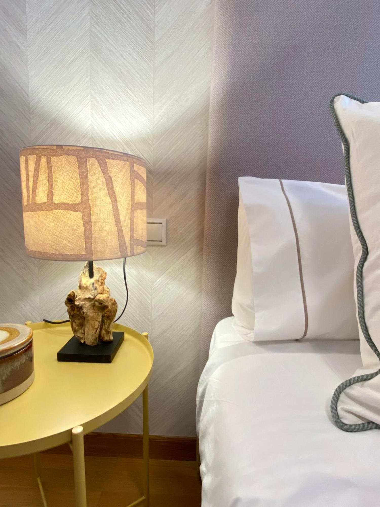 Apartamento Boutique Con Terraza Y Vistas Al Mar. Porto Vilanova Villanueva De Arosa Luaran gambar