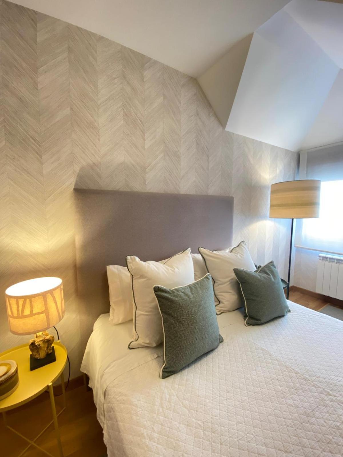 Apartamento Boutique Con Terraza Y Vistas Al Mar. Porto Vilanova Villanueva De Arosa Luaran gambar