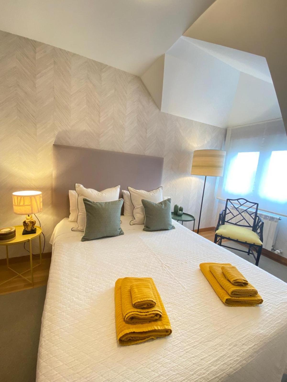 Apartamento Boutique Con Terraza Y Vistas Al Mar. Porto Vilanova Villanueva De Arosa Luaran gambar