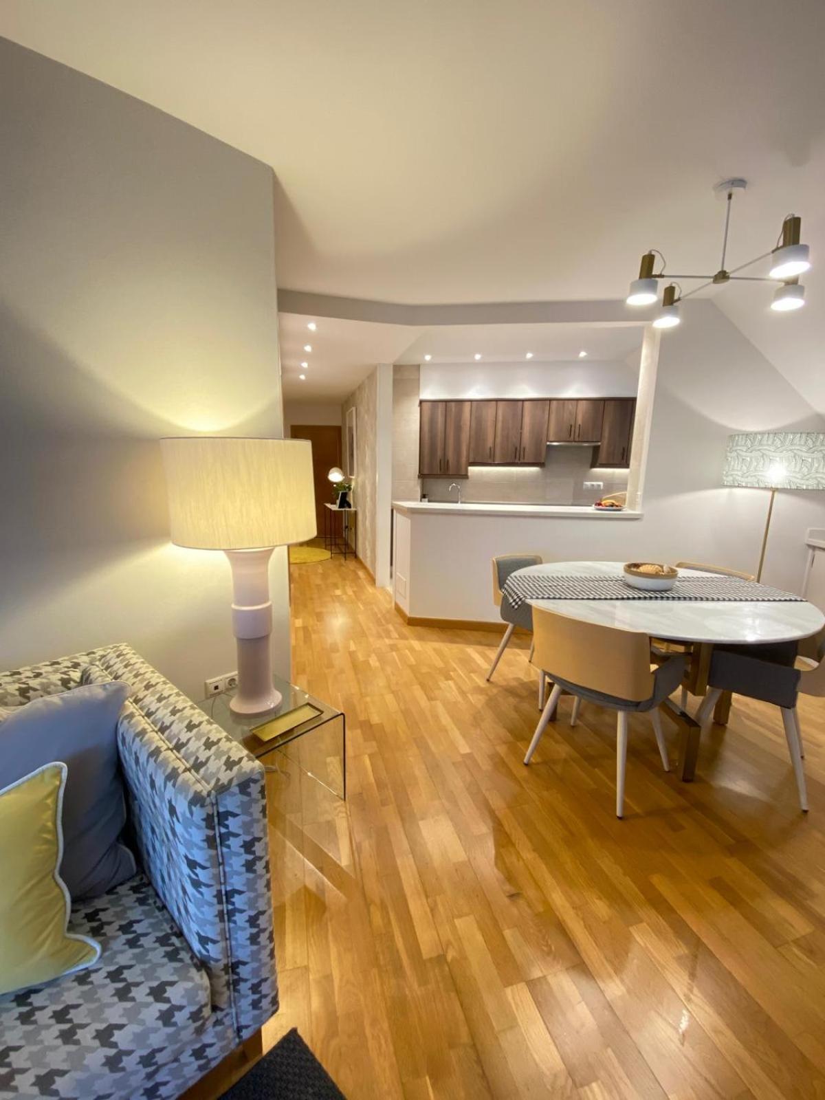 Apartamento Boutique Con Terraza Y Vistas Al Mar. Porto Vilanova Villanueva De Arosa Luaran gambar