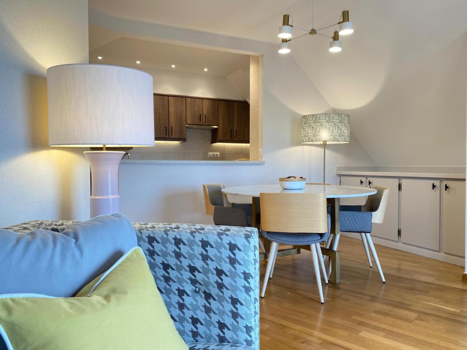 Apartamento Boutique Con Terraza Y Vistas Al Mar. Porto Vilanova Villanueva De Arosa Luaran gambar